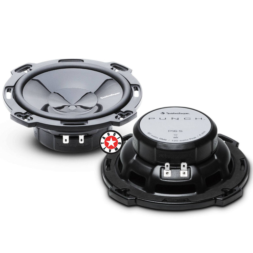 6-Inch 2-Way Component Speaker M707