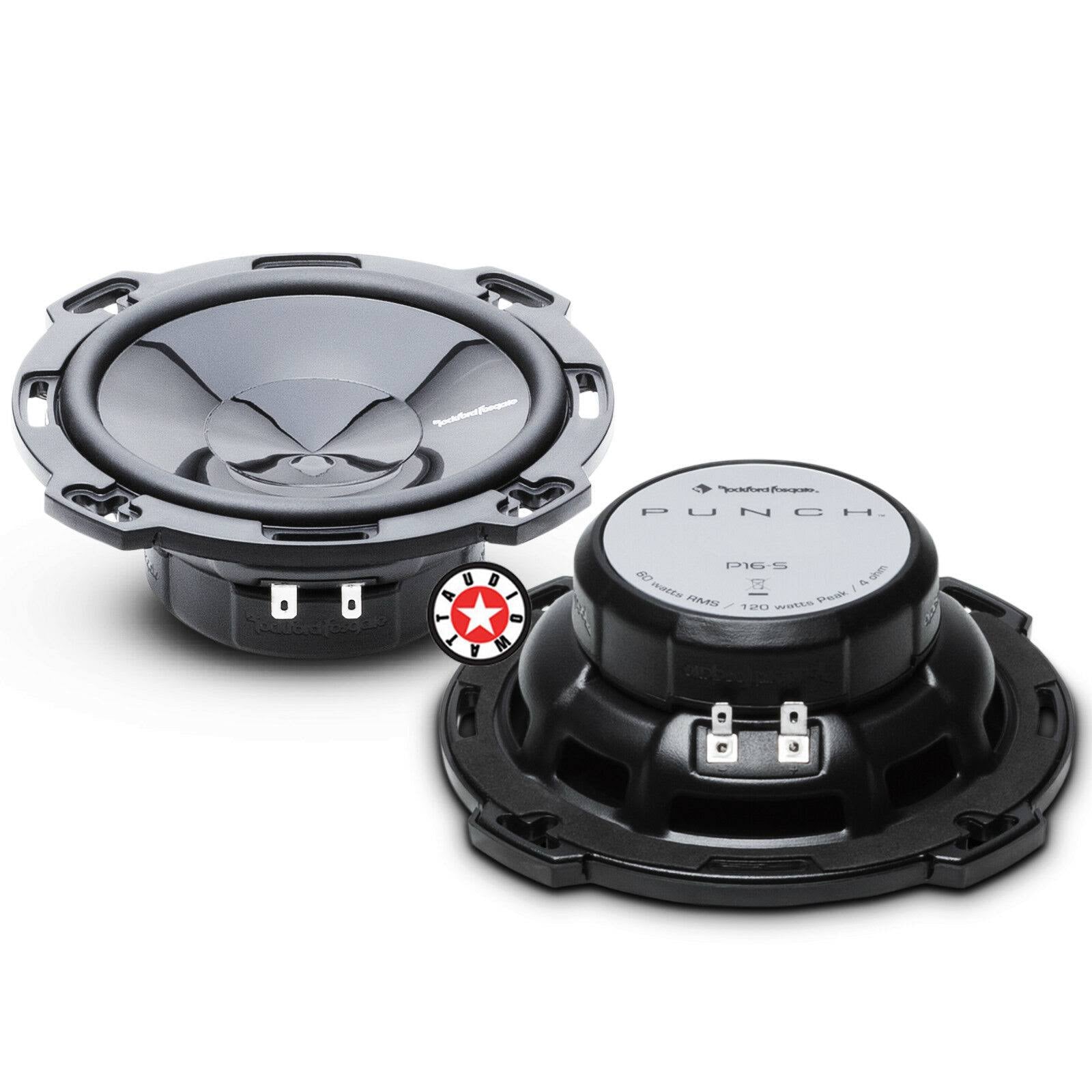 6-Inch 2-Way Component Speaker M707