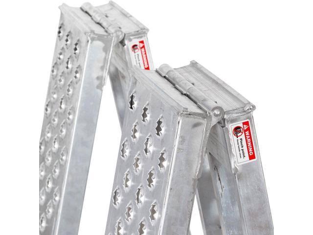 Aluminum Golf Cart UTV Loading Ramps O990982