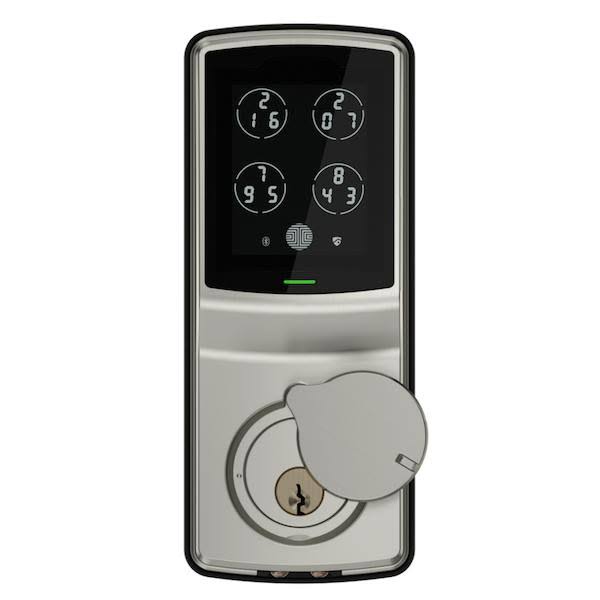 Smart Latch Door Lock with Touchscreen O605757