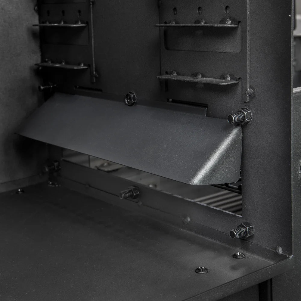Vertical Offset Smoker R792358