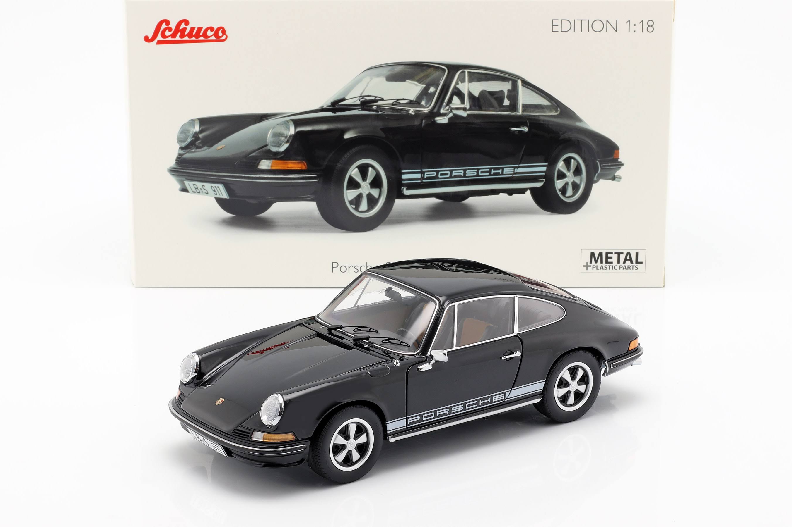 Porsche 911 S Coupe 1973 Black Z942