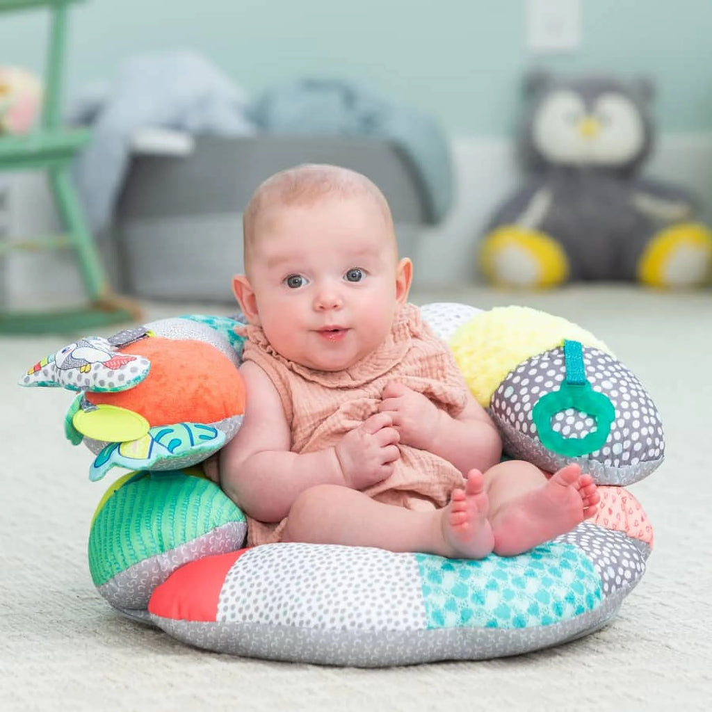 Multicolor Tummy Time Activity Gym P953