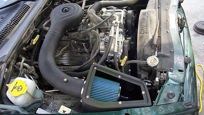Cold Air Intake V75286