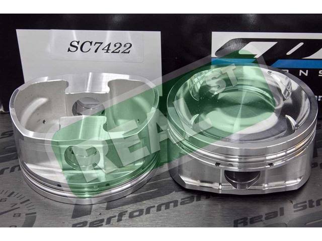 Piston and Ring Set T629