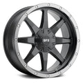 18x9 6x5.5 Matte Black Wheel O50628