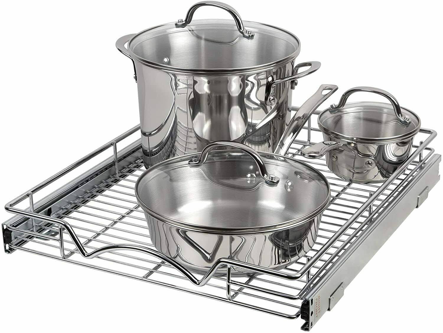 Slide Out Organizer Kitchen Cabinet Storage Shelves V141652