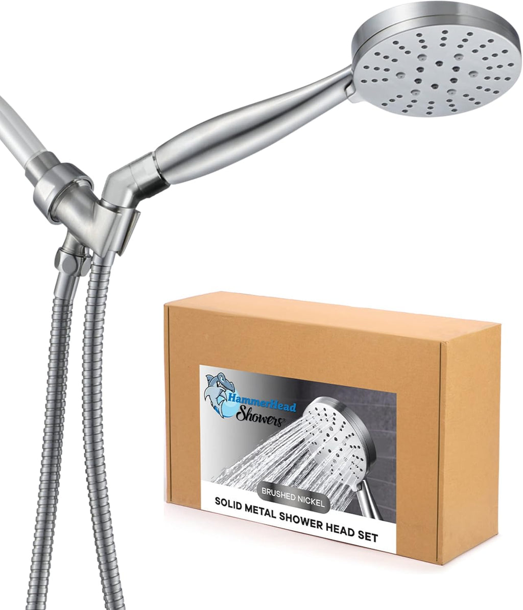 Oil Rubbed Bronze 3-Spray Hand Held Shower Head with Hose and Holder, 2.5 GPM O6167
