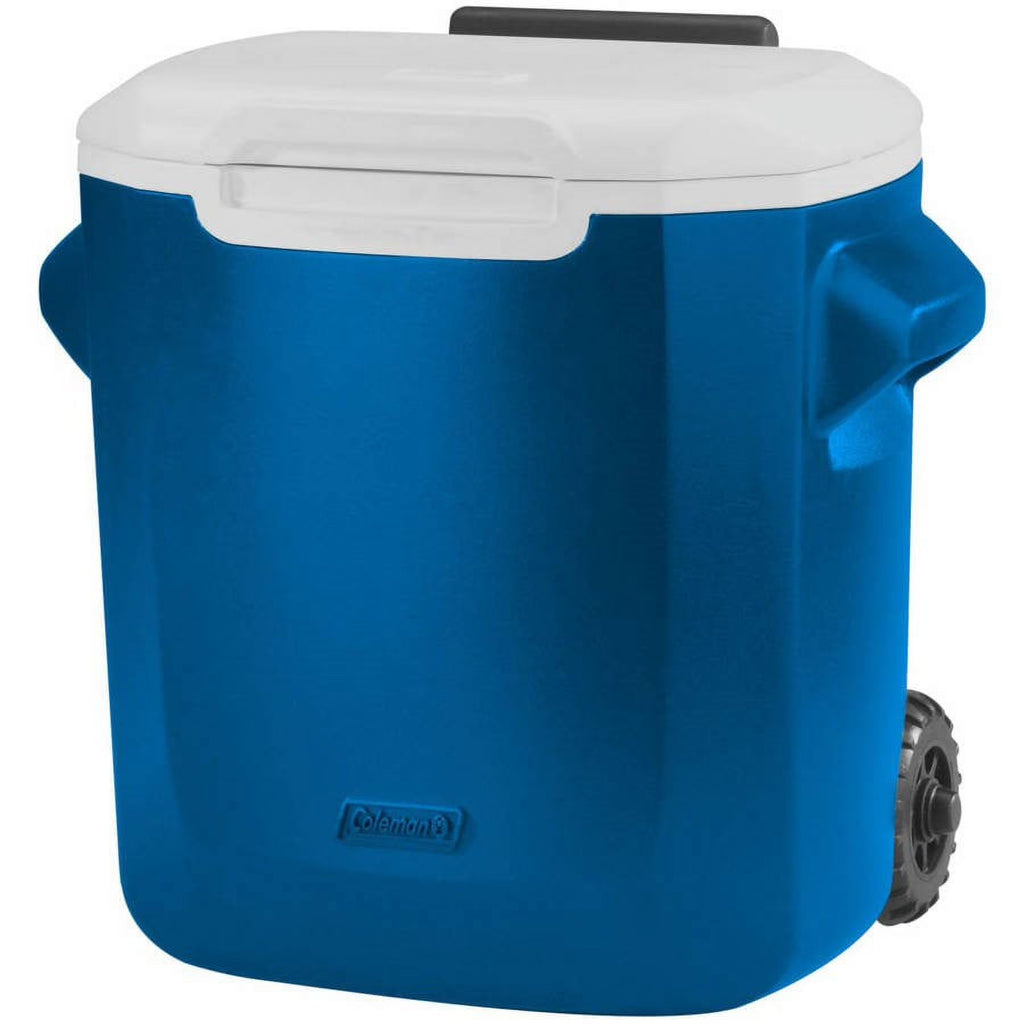 Blue 16-Qt Wheeled Cooler Z48403