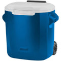Blue 16-Qt Wheeled Cooler Z48403