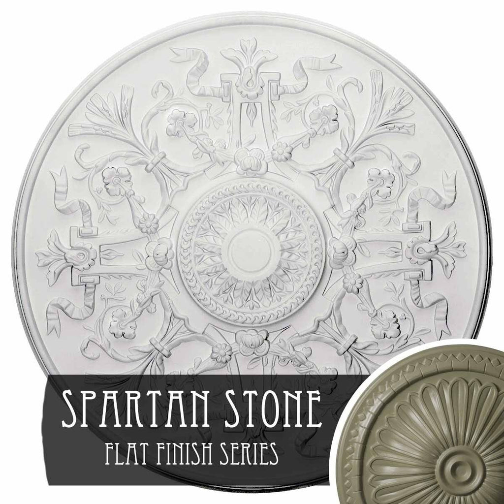 33x22 x 1 3/4x22 Ceiling Medallion W5703