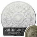 33x22 x 1 3/4x22 Ceiling Medallion W5703