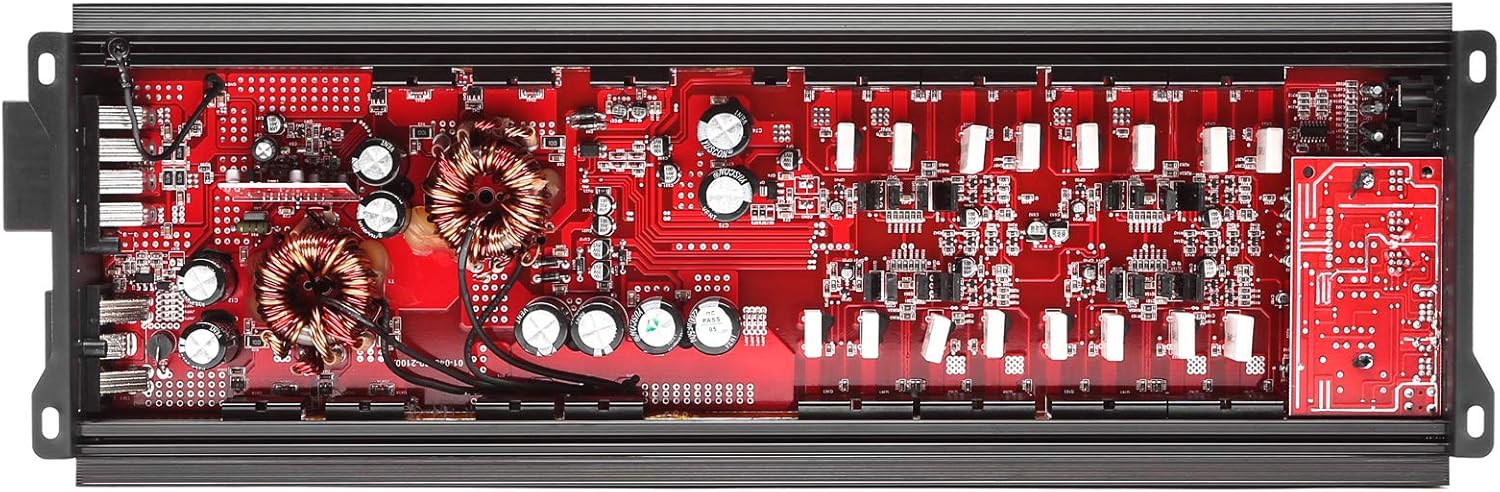 1,000 Watt Full-Range Class A/B 4 Channel Car Amplifier A1815