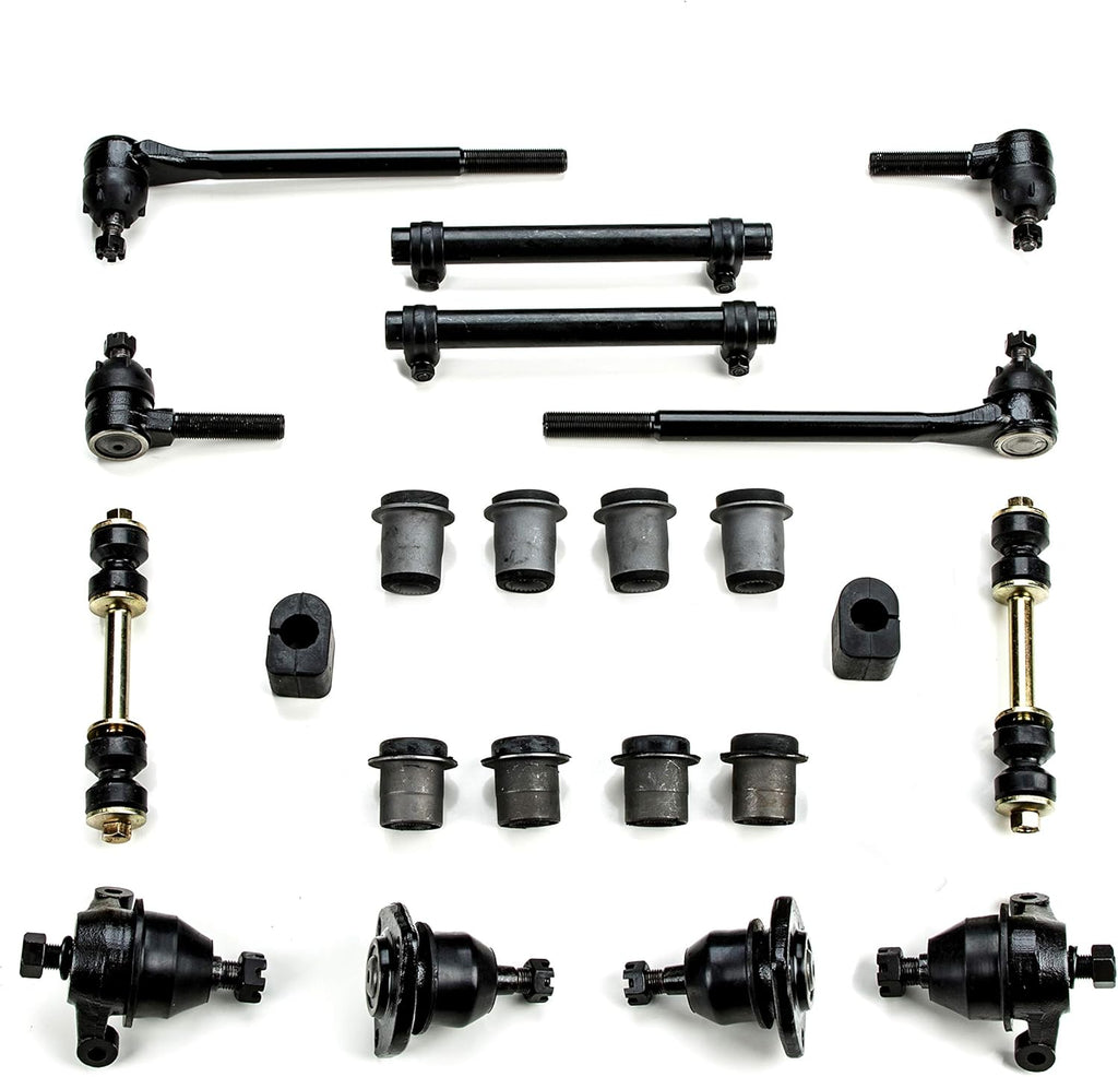 22 Piece Front End Suspension Rebuild Kit B180