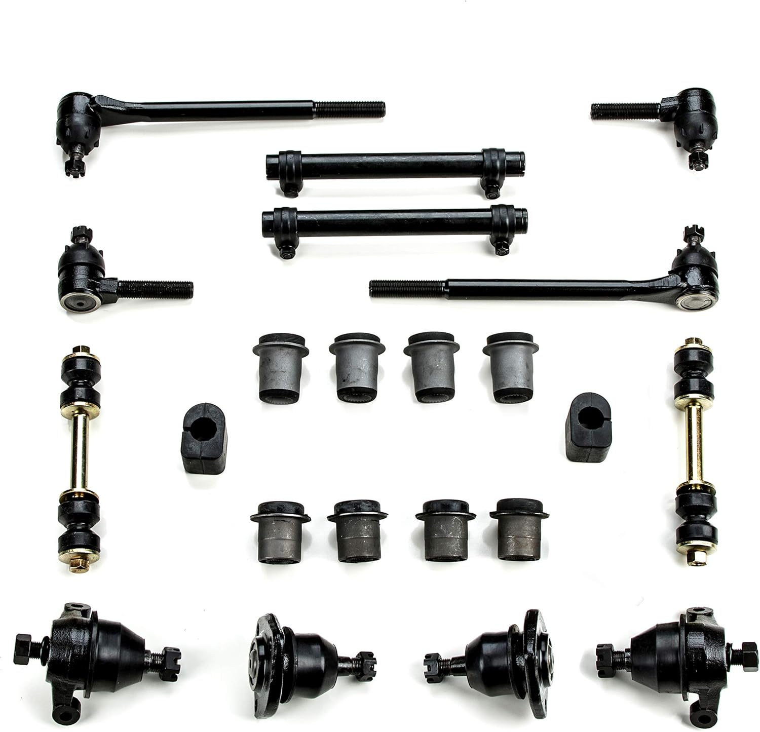 22 Piece Front End Suspension Rebuild Kit B180