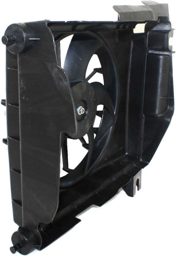 Cooling Fan Assembly A/C Condenser 2002-2008 3.7L-5.9L Q7633