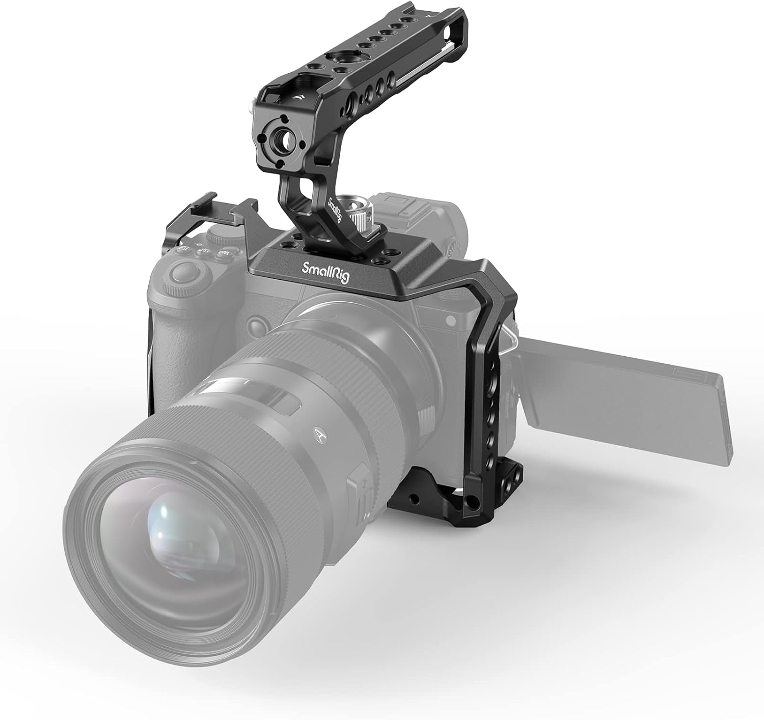 Aluminum Alloy Cage Kit for Panasonic S5 Camera B59012
