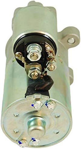 Pack of 2 Starter Replacement for Ford Taurus, Windstar, Tempo V6 OHV 3.8, Mercury Sable Topaz Continental, Alternator Replacement P385609