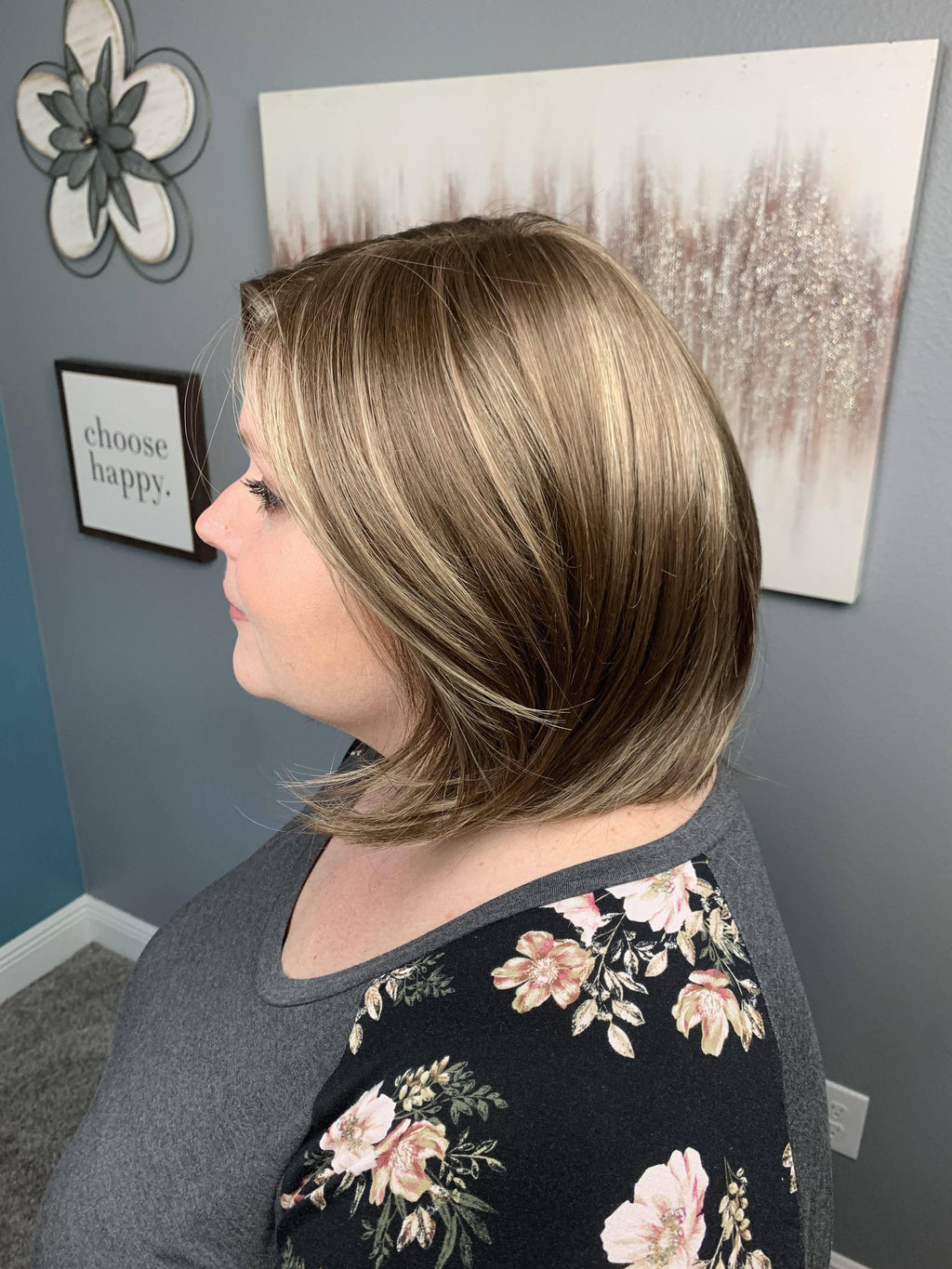 Synthetic Lace Front Wig (Mono) 14/26 A70994