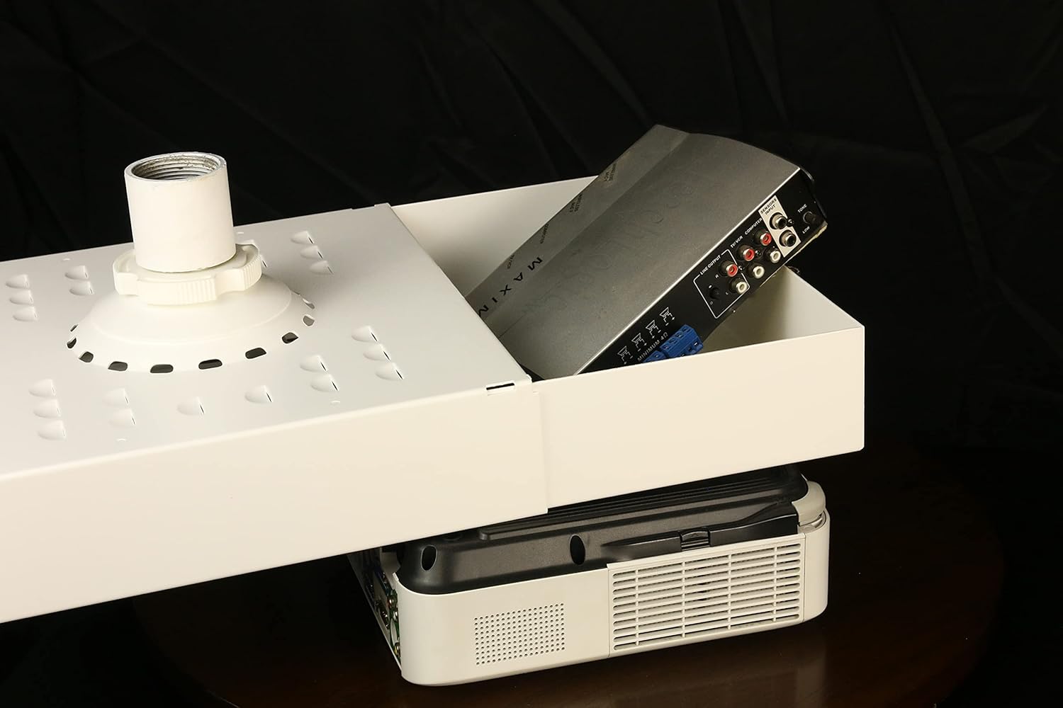 Anti-Theft Projector Mount with Case N7459