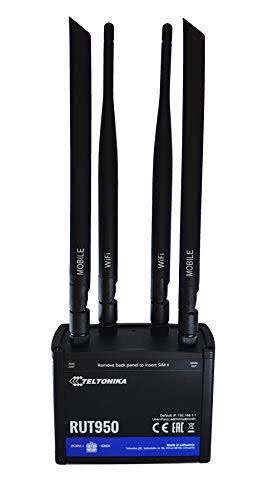 RUT950 3G / 4G LTE Dual Sim Router with WiFi T800