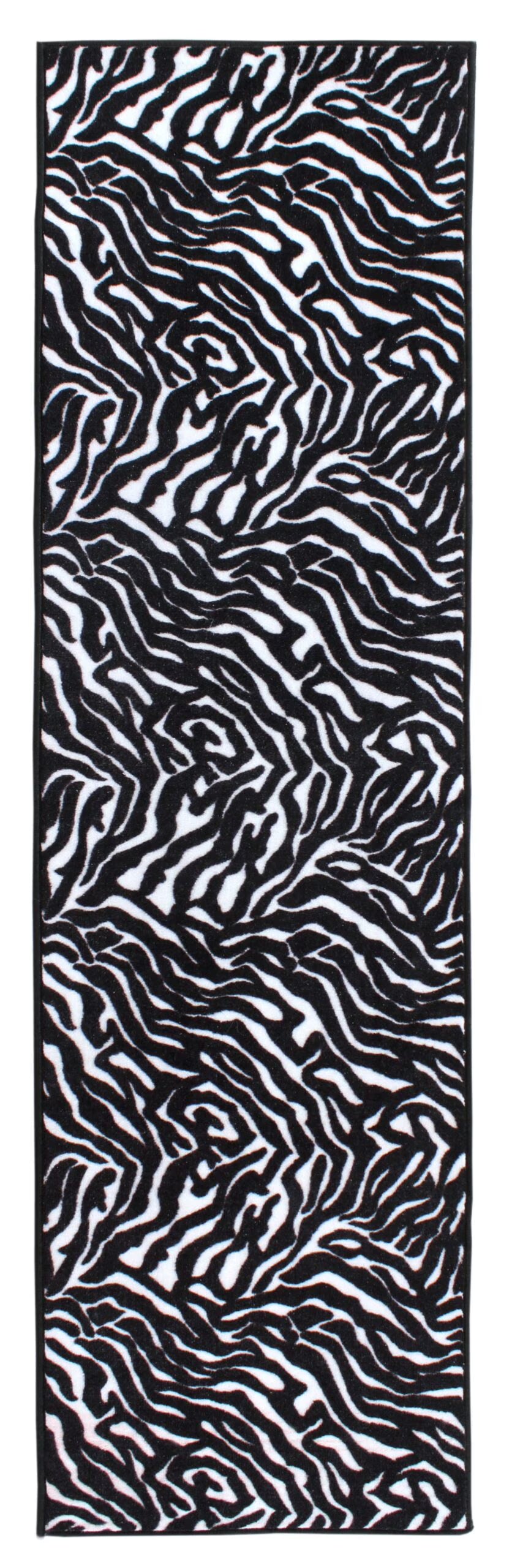 Zebra Area Rug, 3' x 44' L245