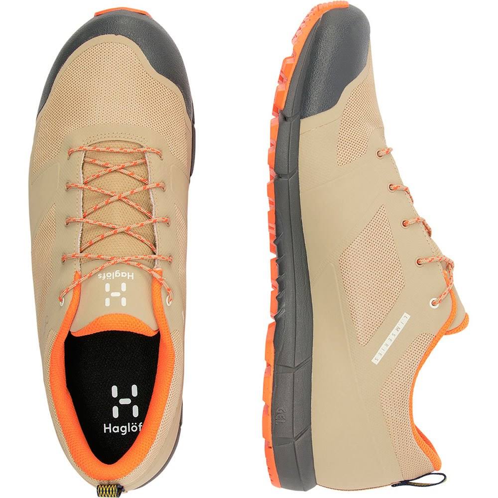Sand/Magnetite Low Proof Eco Shoes D695