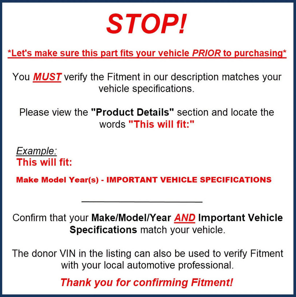 2008-2009 Dodge Durango AM FM DVD CD Navigation Satellite Radio Receiver OEM A9609