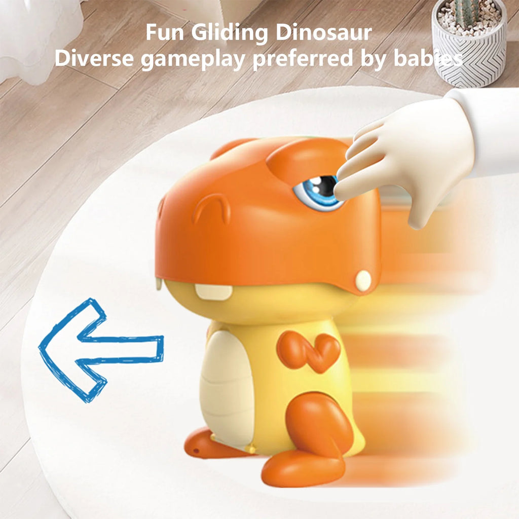 Dinosaur Storage Cooking Toy Kitchen Set with Play Food M80745