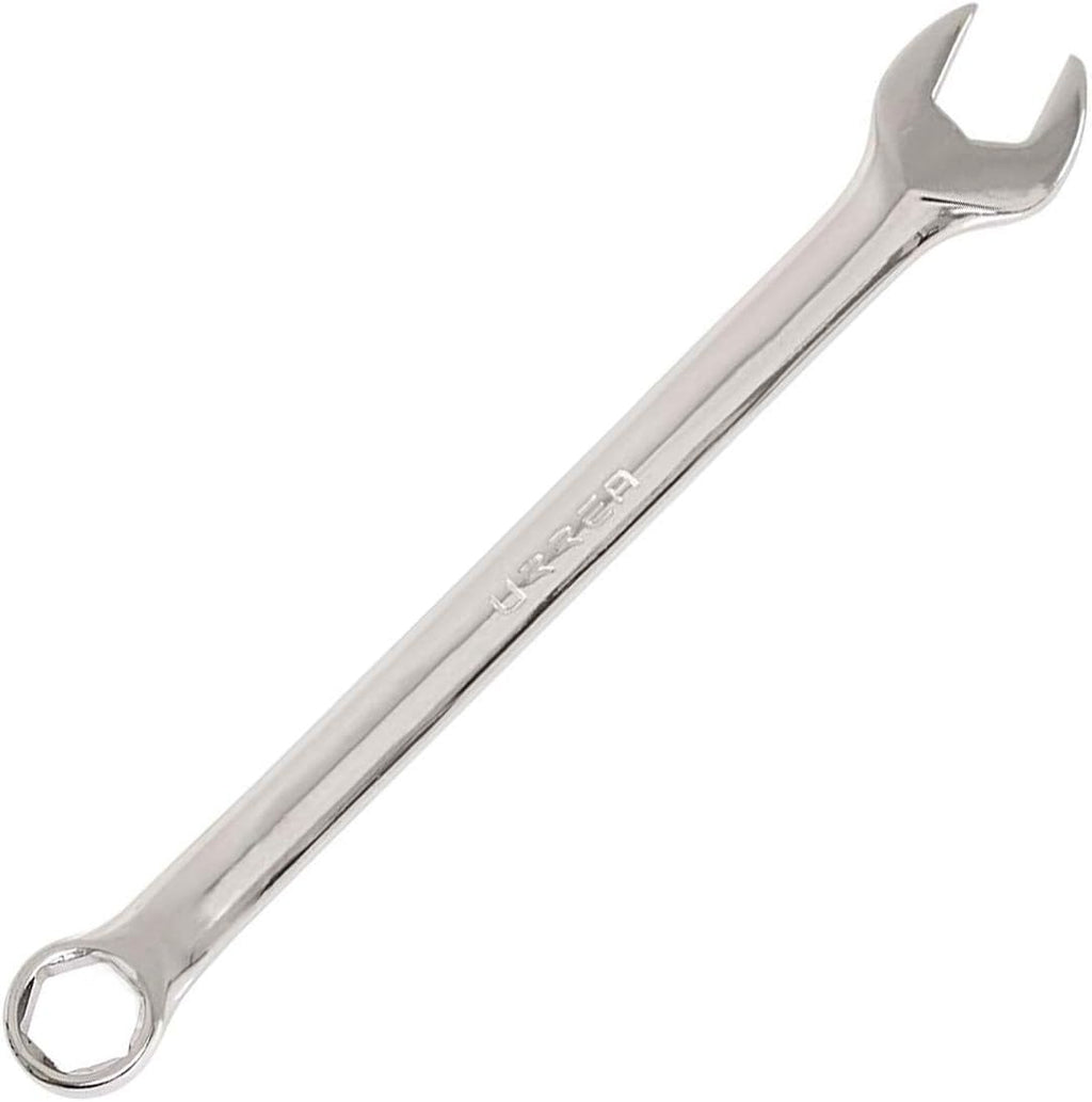 12-Point Combination Wrench Set 15-Piece with Roll-up Storage Pouch J670185