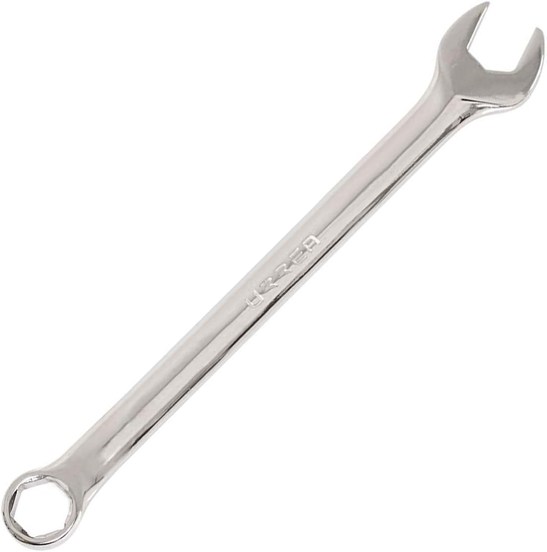 12-Point Combination Wrench Set 15-Piece with Roll-up Storage Pouch J670185