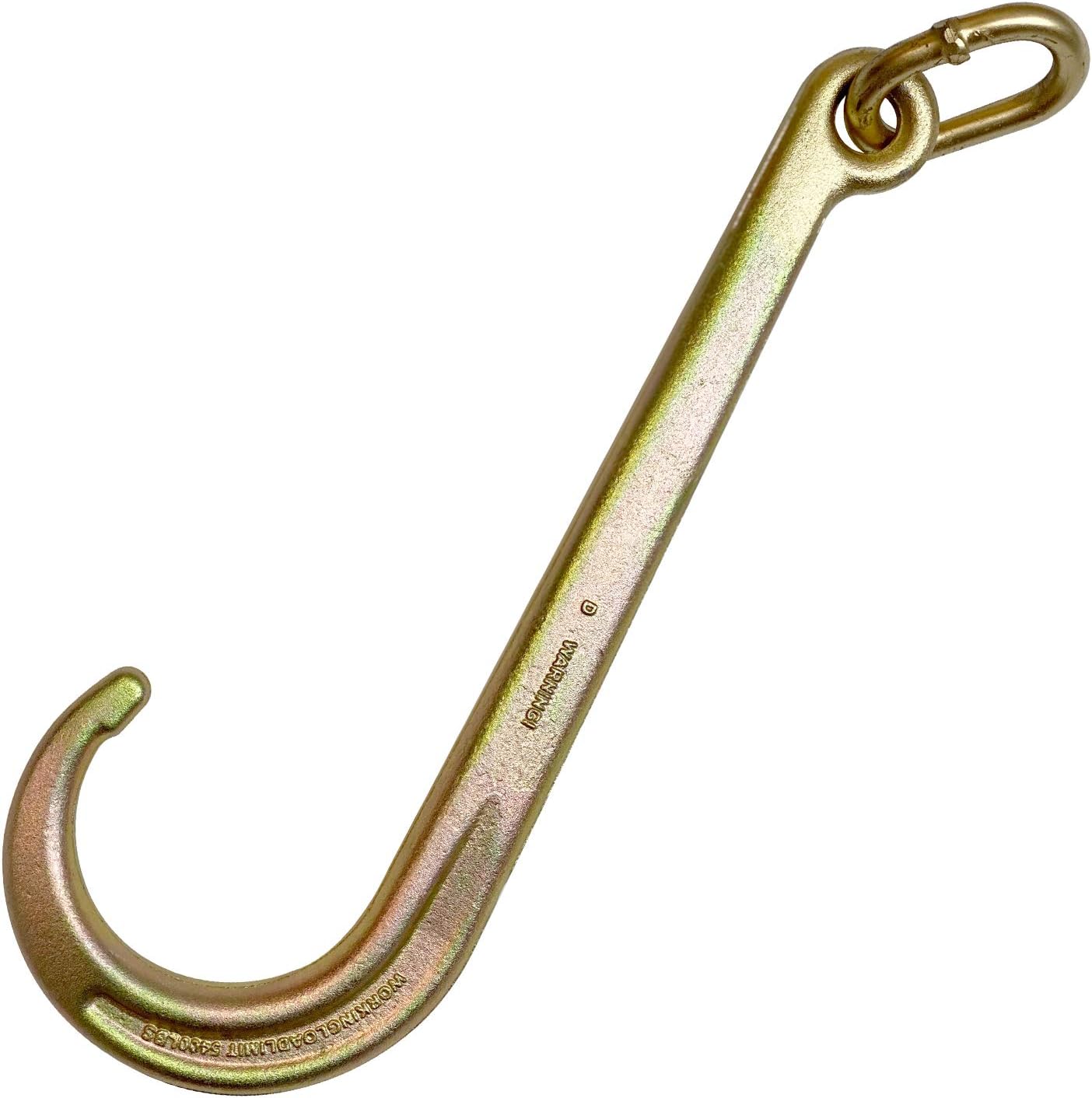 8 Inch Short Tow Hook On Coupling Link - Pair C119837