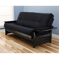 Black Suede Mattress R554649