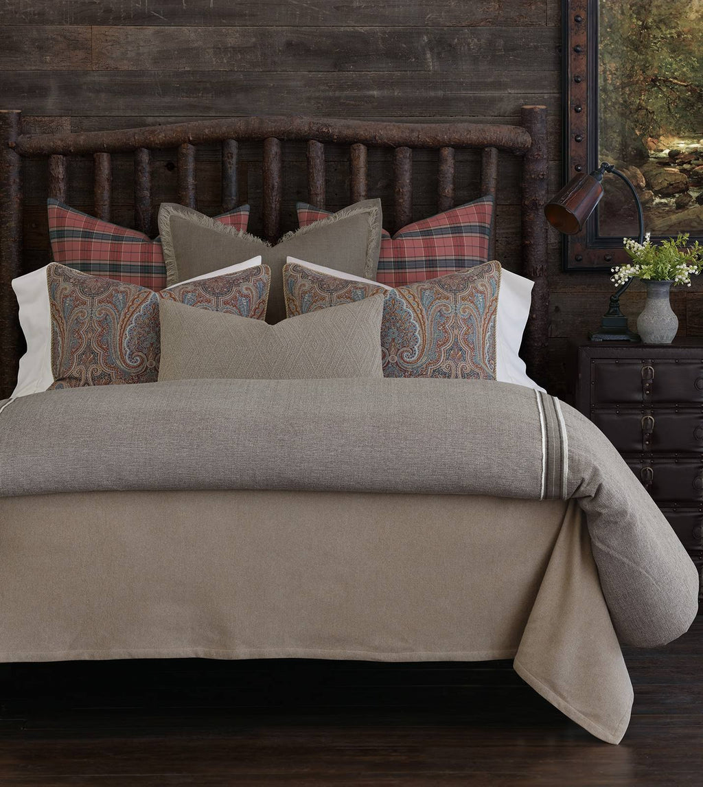 California King Button-Tufted Comforter Y5983