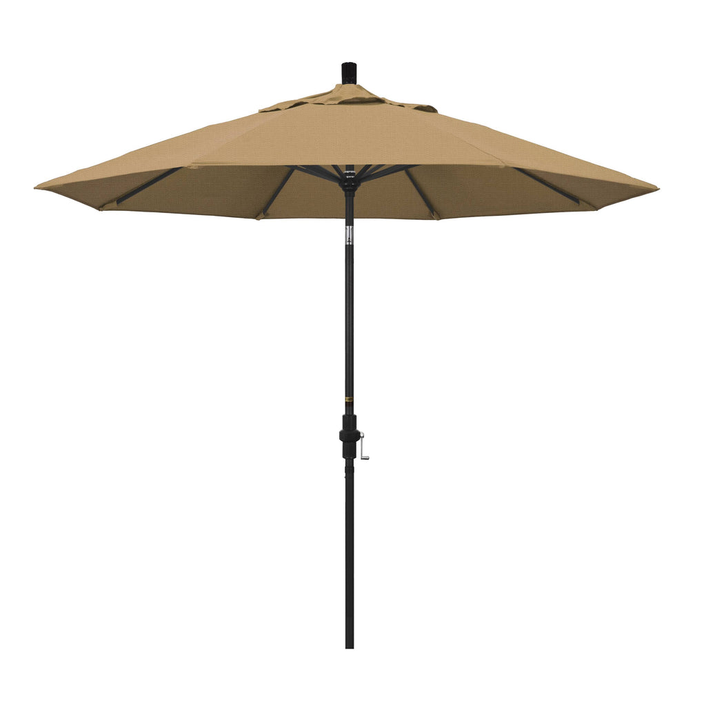 Black Aluminum Market Umbrella N554300