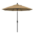 Black Aluminum Market Umbrella N554300