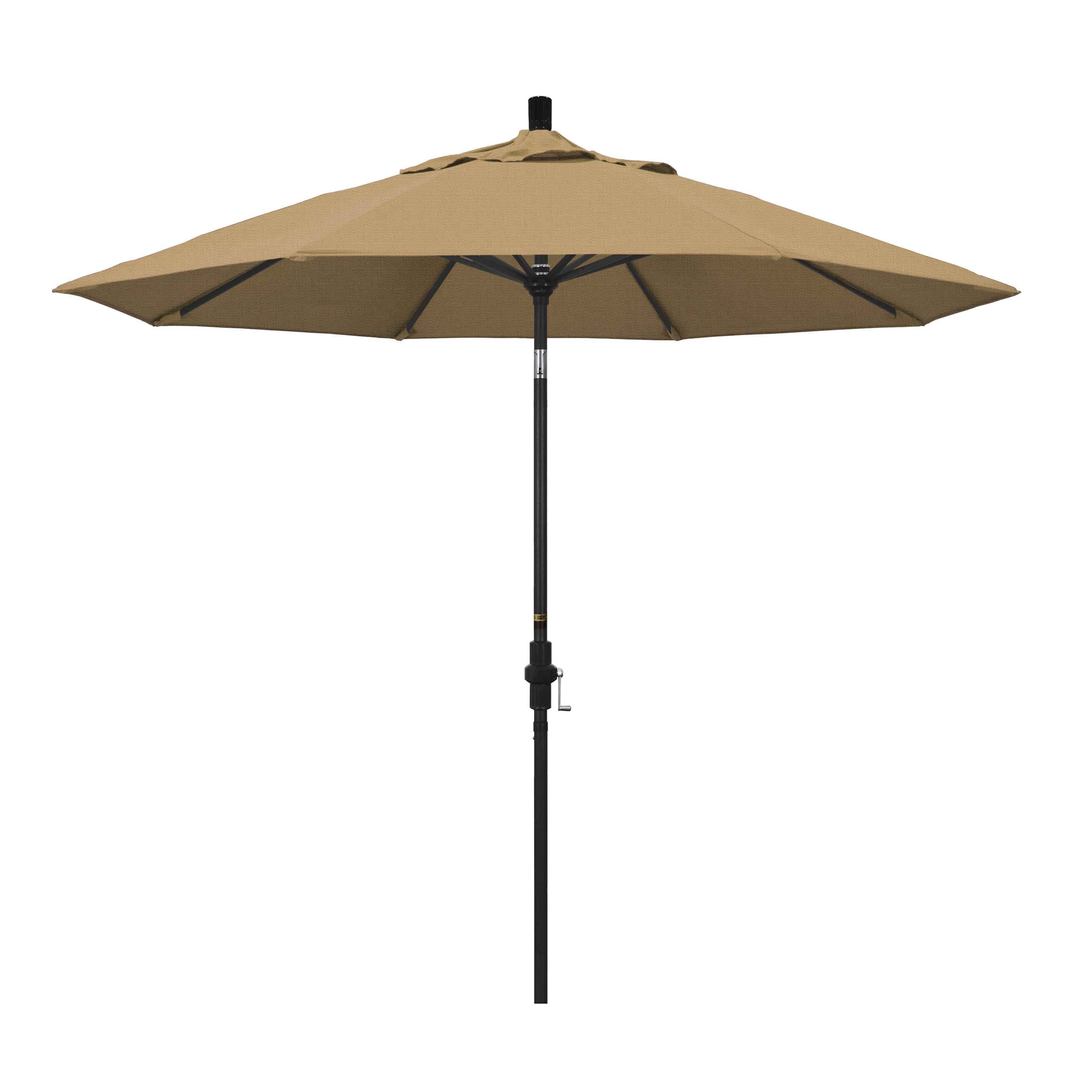 Black Aluminum Market Umbrella N554300