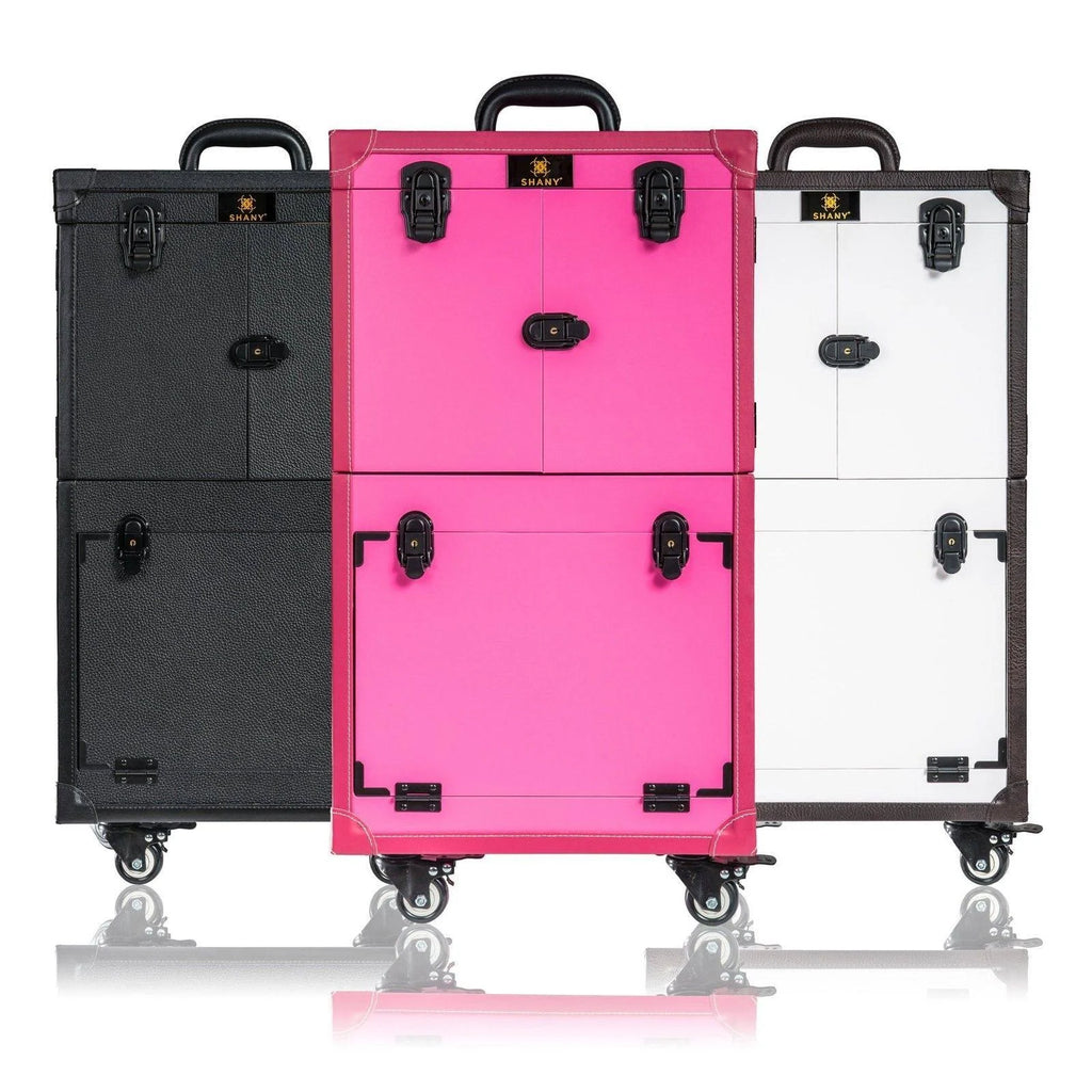 Multifunction Cosmetics Trolley Train Case B523133