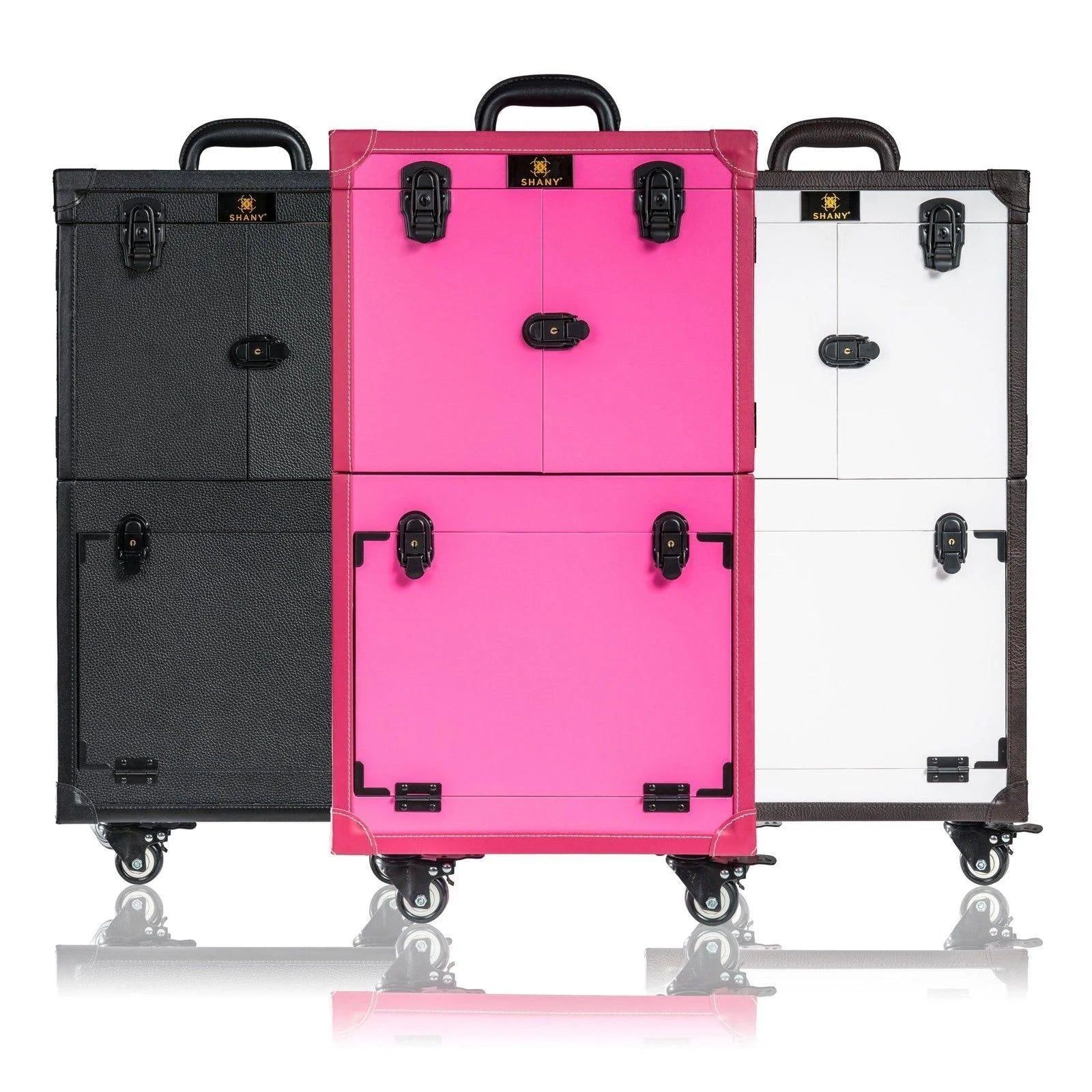 Multifunction Cosmetics Trolley Train Case B523133