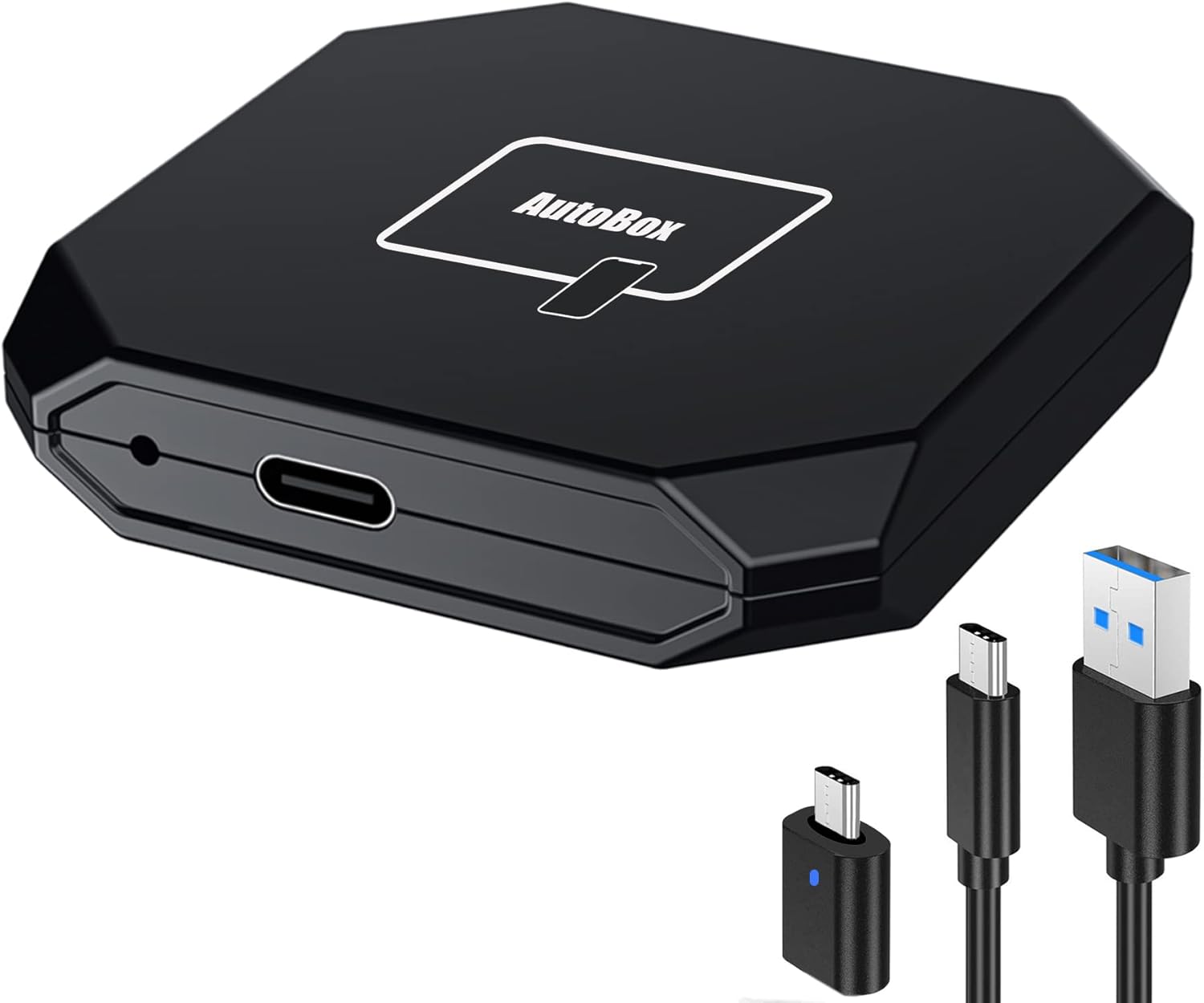 Wireless CarPlay Adapter for OEM Wired CarPlay O38780