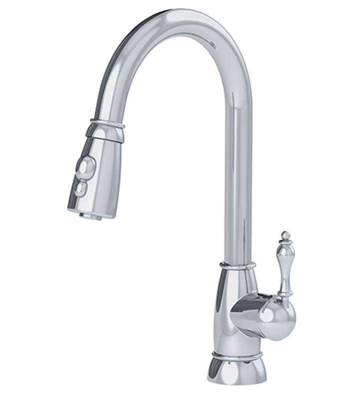 Farm House 1 Hole Pull Down Satin Nickel C167