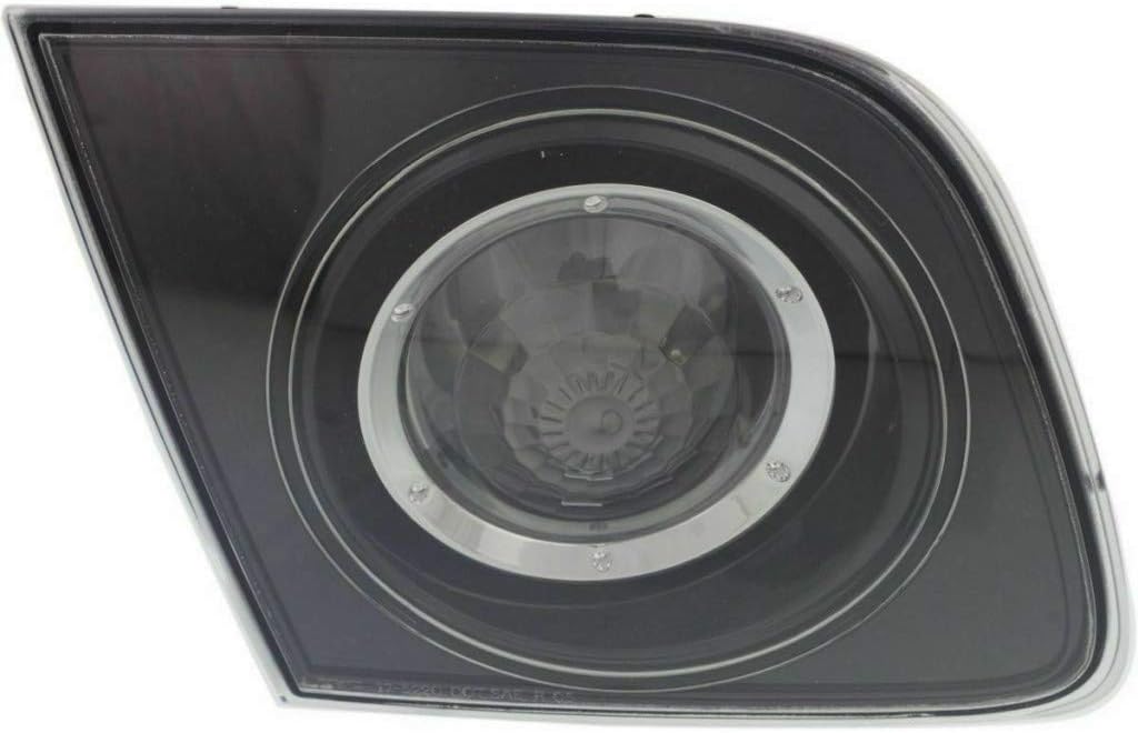 Mazda 3 Sedan 04-06 Back Up Tail Light Assembly Driver Side Inner Sport Type Pack of 2 C641860