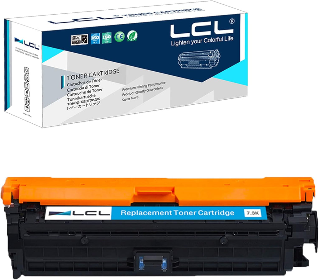 Yellow Toner Cartridge for HP 307A CE742A (1-Pack) G1701