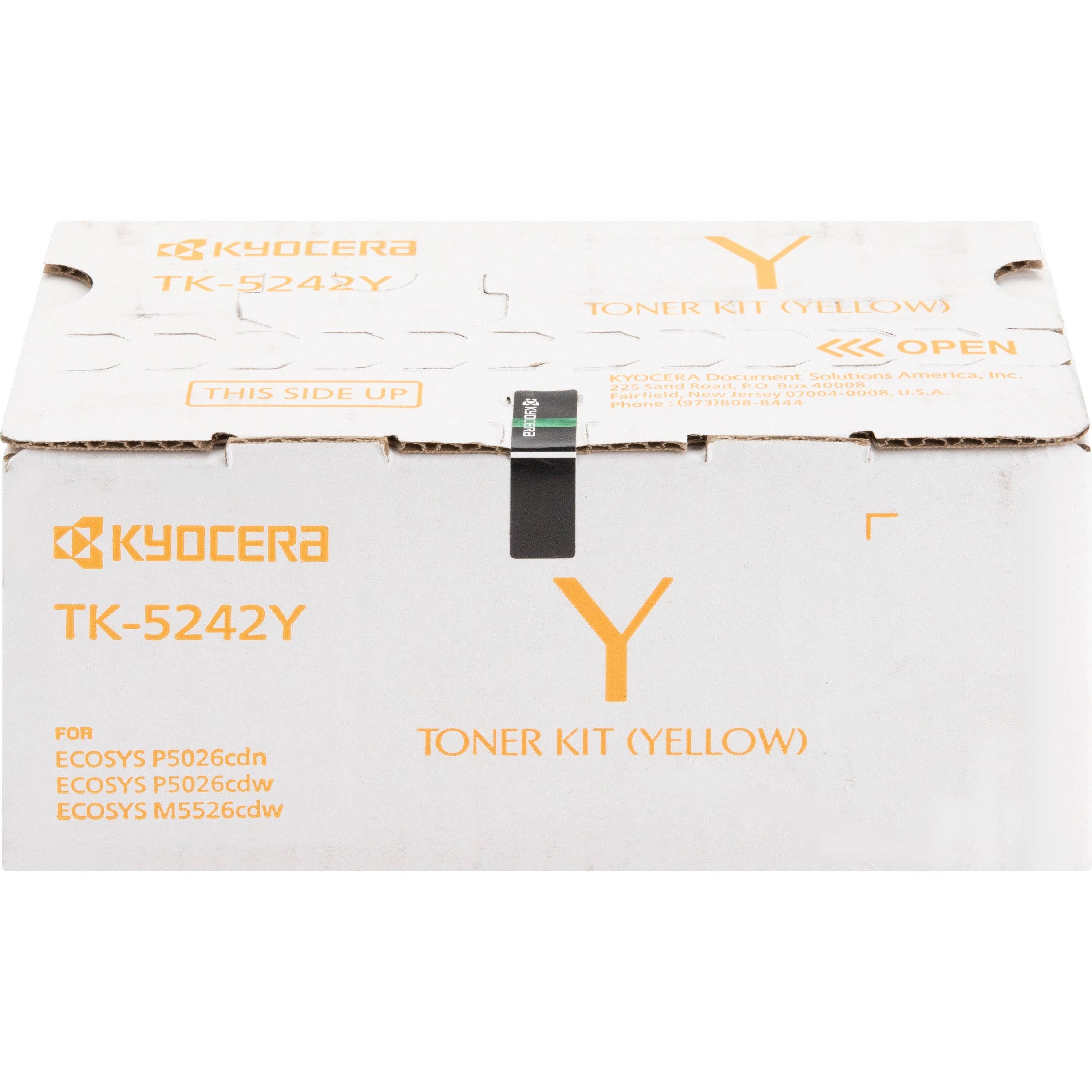 Yellow Toner Cartridge D50393