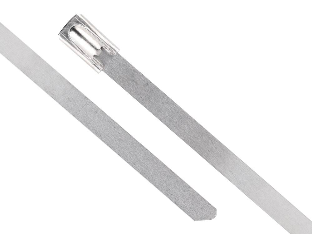 27 inch 316 Stainless Steel Cable Tie - 100 Pack O327