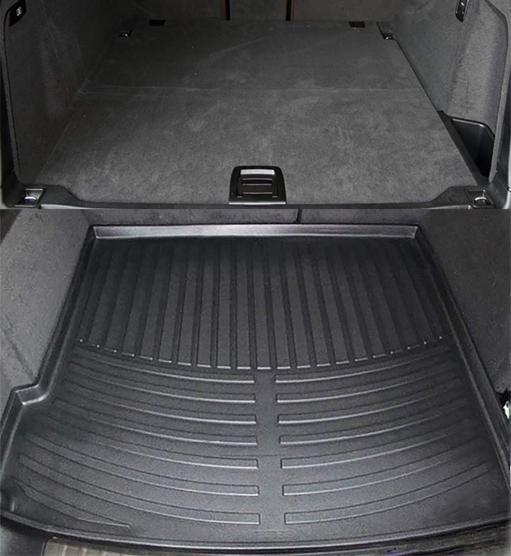 Cargo Liner Trunk Floor Mat Protector Pack of 2 I798
