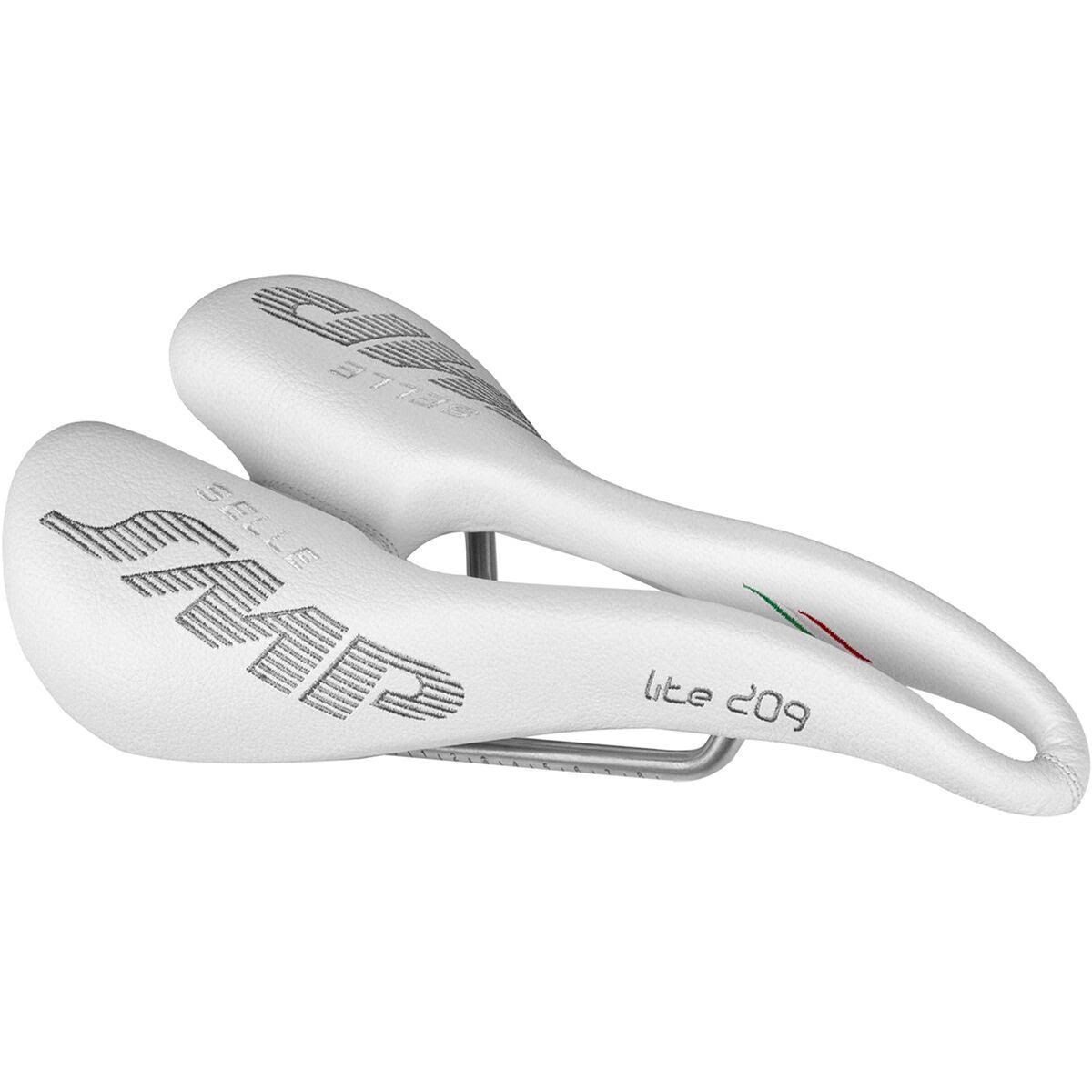 SMP Lite 209 Carbon White Saddle W4078
