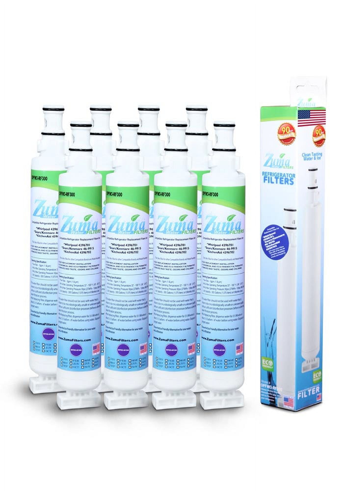 8 Pack Water and Ice Filter M30159