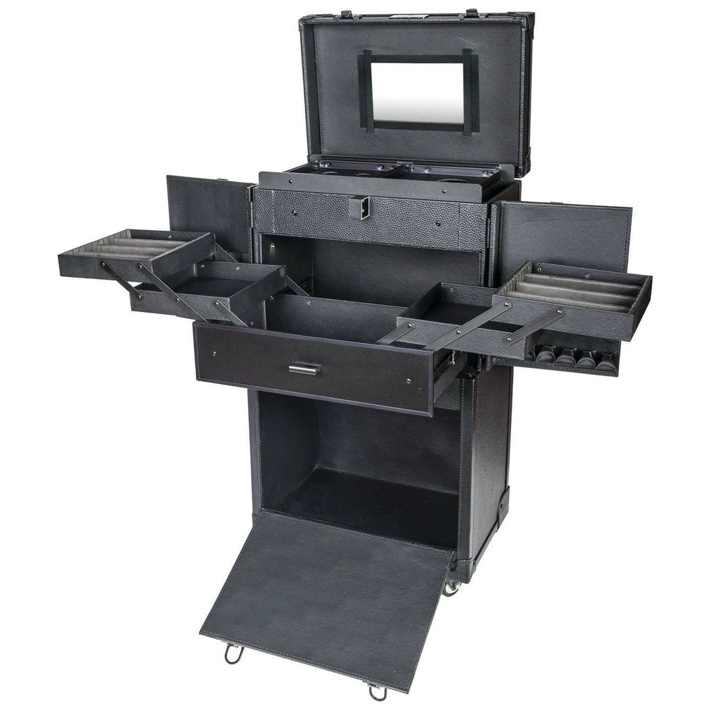 Multifunction Cosmetics Trolley Train Case B523133