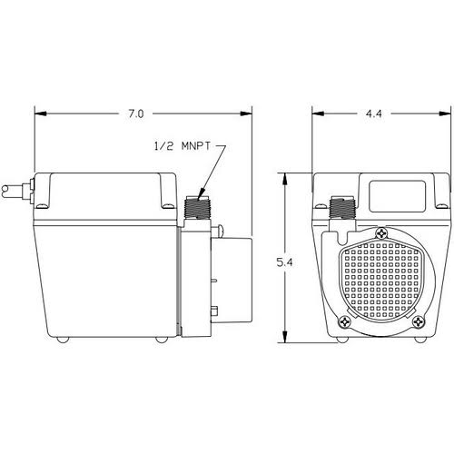 Submersible Pump G25040
